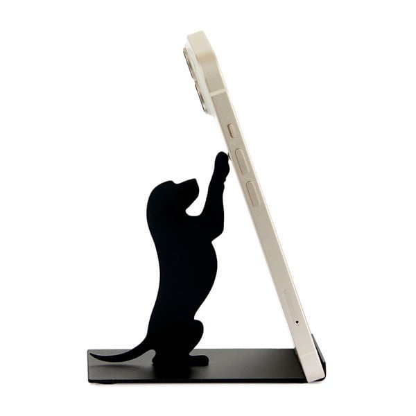 Suport pentru telefon mobil din plastic Puppy – Balvi-image-2