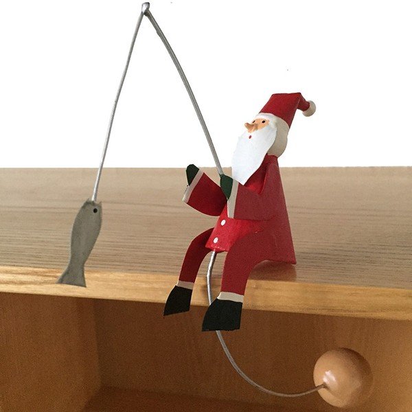 Decorațiune pentru Crăciun G-Bork Santa Balance