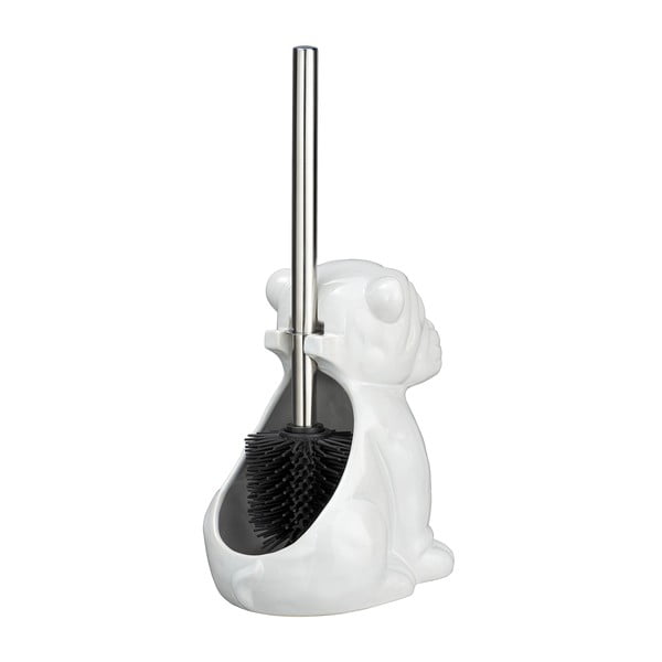 Perie WC ceramică Wenko Bulldog-image-2