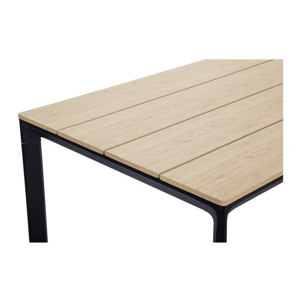 Set 4 scaune negre Kai și masă Thor - Bonami Essentials-image-4