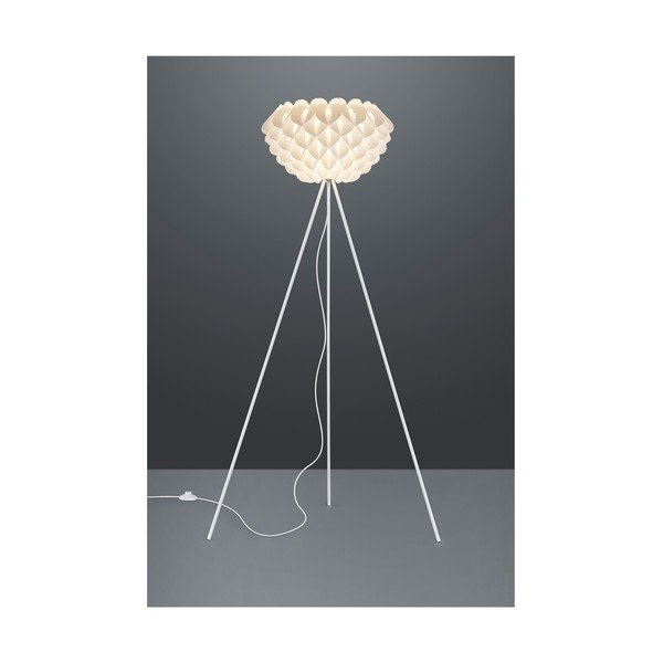 Lampadar Reality Tilia, înălțime 155 cm, alb-image-1