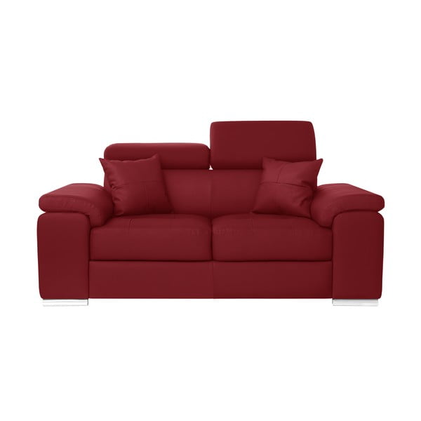 Canapea cu 2 locuri Corinne Cobson Confidential, roșu