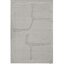 Covor gri din lână 160x230 cm Morphic Organica – Agnella
