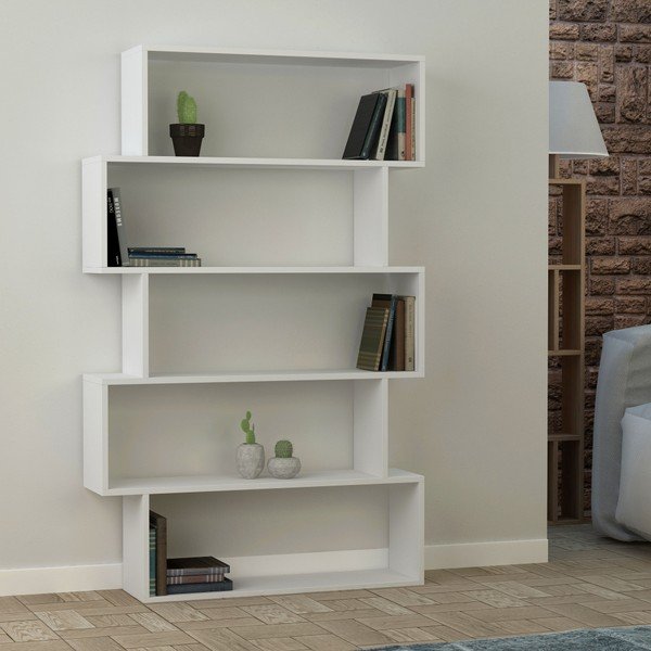 Bibliotecă Homitis Kat, alb-image-1