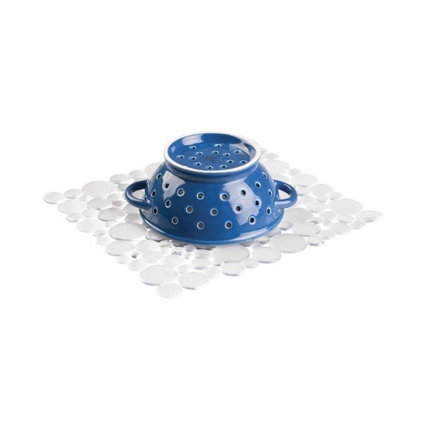 Protecție transparentă medie pentru chiuvetă InterDesign Blumz-image-2