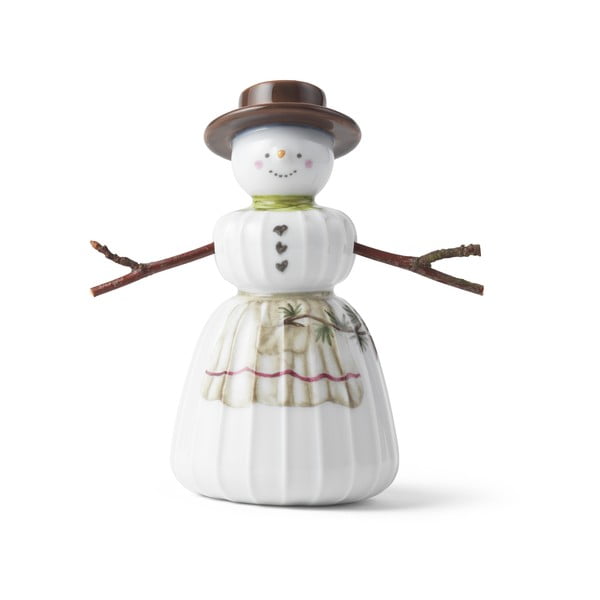 Figurină de Crăciun din porțelan (înălțime 9 cm) Hammershøi Snowwife – Kähler Design