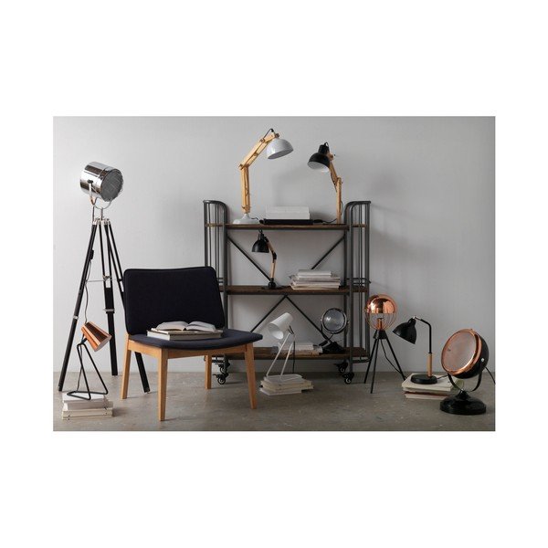 Veioză Geese Industrial, negru-image-1