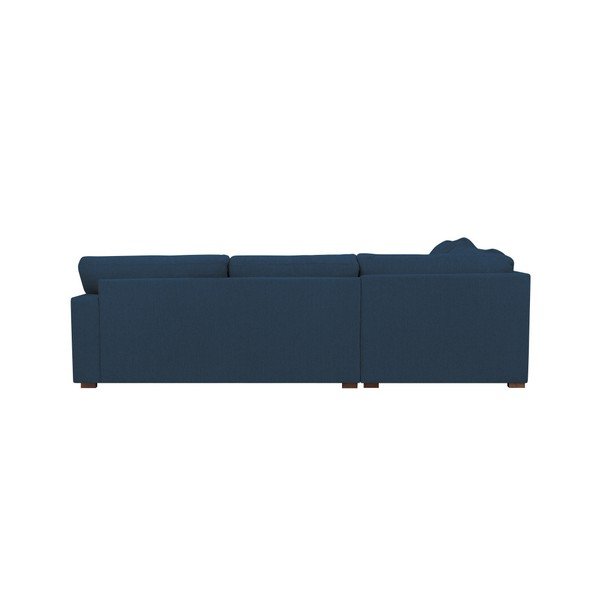 Colțar Windsor & Co Sofas Charles, pe partea stângă, albastru-image-3
