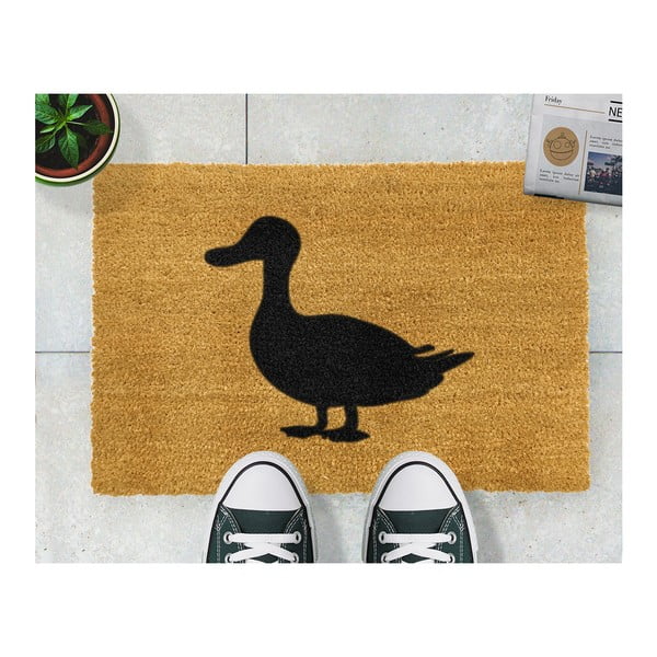 Preș Artsy Doormats Duck, 40 x 60 cm