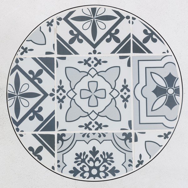 Măsuță auxiliară La Forma Oswalda, ø 46 cm-image-3