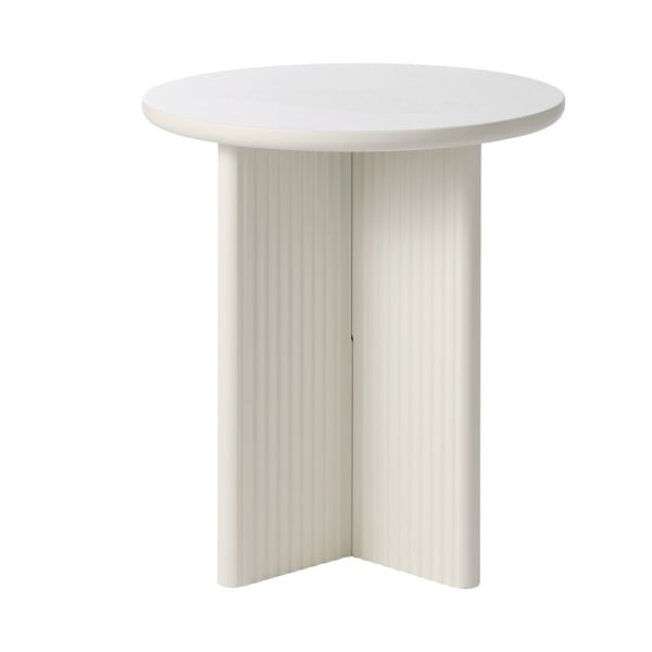 Măsuță auxiliară rotundă ø 50 cm Palma – Unique Furniture