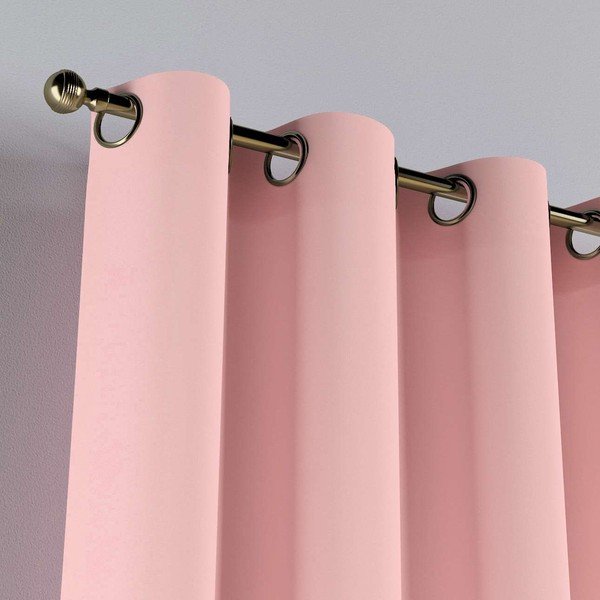 Draperie roz 260x130 cm Happiness - Yellow Tipi-image-3