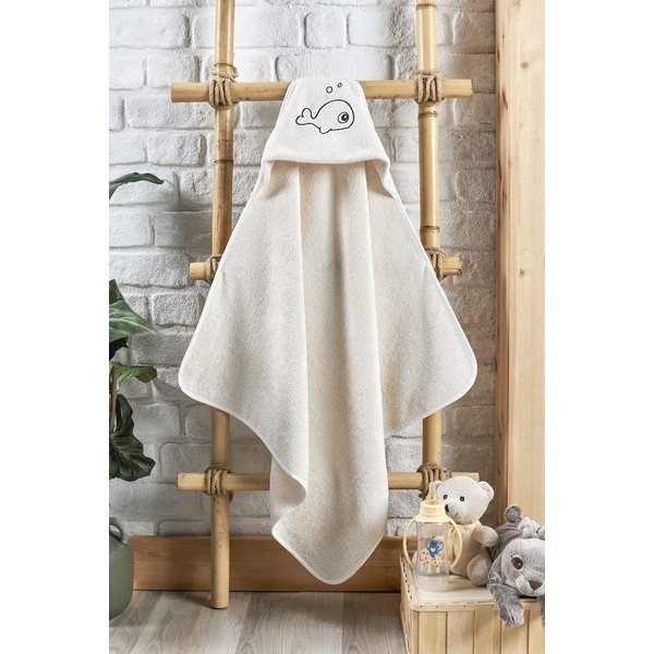 Prosop pentru copii bej din bambus și bumbac Mila - Lydia&Co-image-3