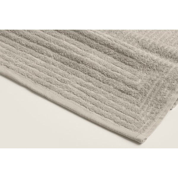 Prosoape de baie bej 2 buc. din bumbac - Foutastic-image-2