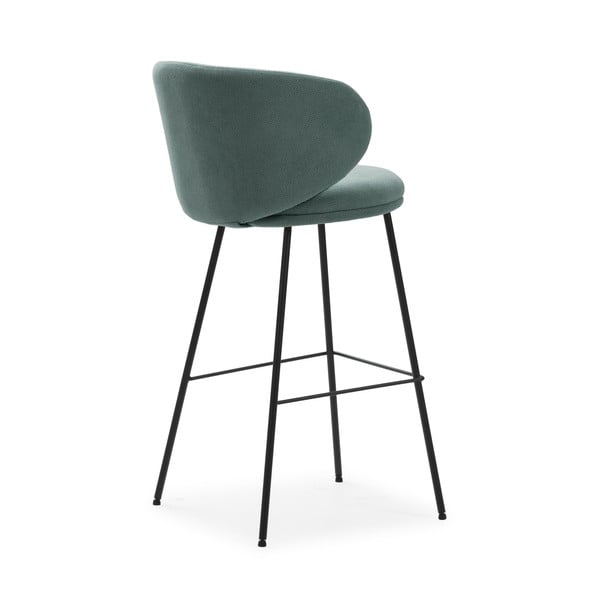 Scaune de bar verde 2 buc. (înălțime șezut 65 cm) Rush – Marckeric-image-4