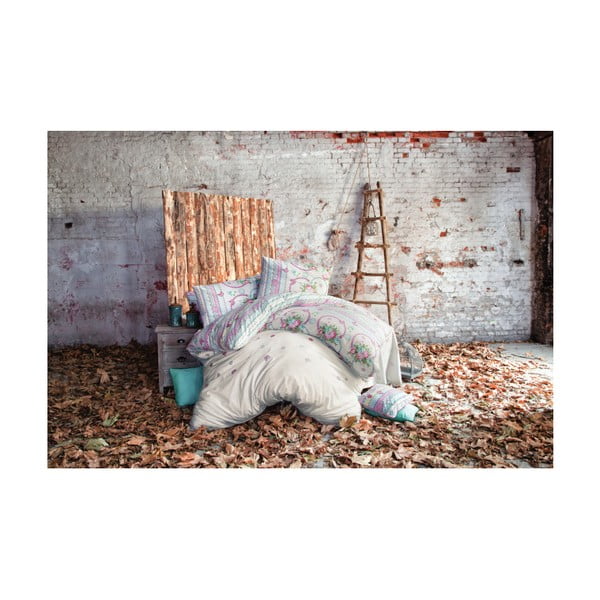 Lenjerie de pat cu cearșaf Gelnicik Home Gazelle, 200 x 220 cm