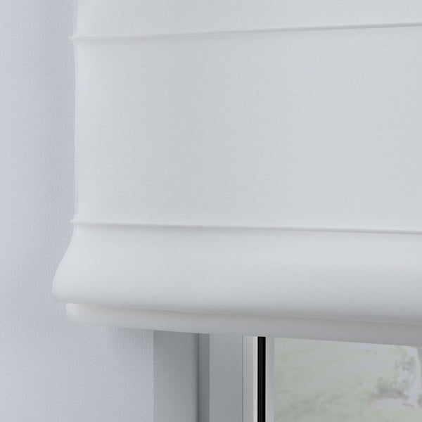 Jaluzea romană albă 170x160 cm Happiness - Yellow Tipi-image-1