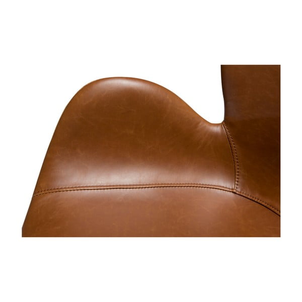 Scaun de birou DAN-FORM Denmark Gaia, maro deschis-image-3