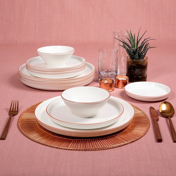 Set veselă 16 piese din porțelan Güral Porselen Classical-image-1