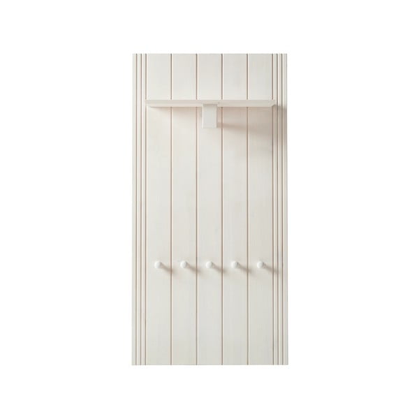 Set pentru hol alb din lemn de pin 60x120x25 cm Anita – Støraa