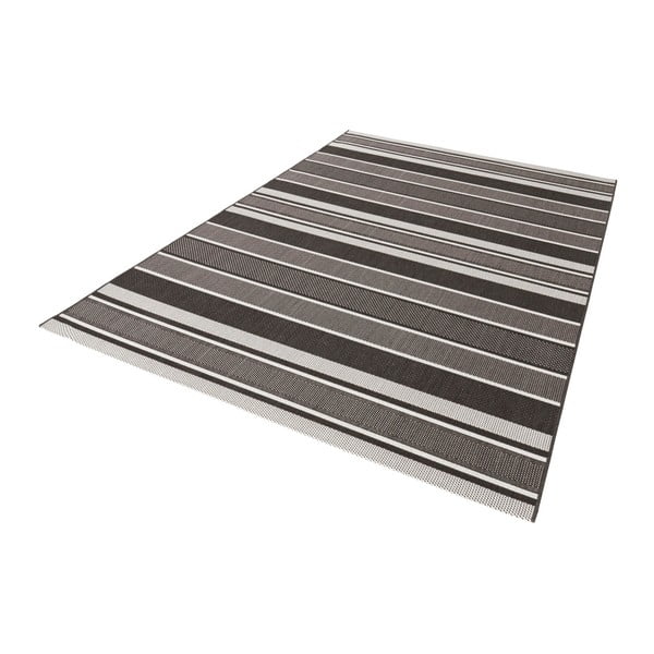 Covor de exterior NORTHRUGS Strap, 200 x 290 cm, negru-image-1