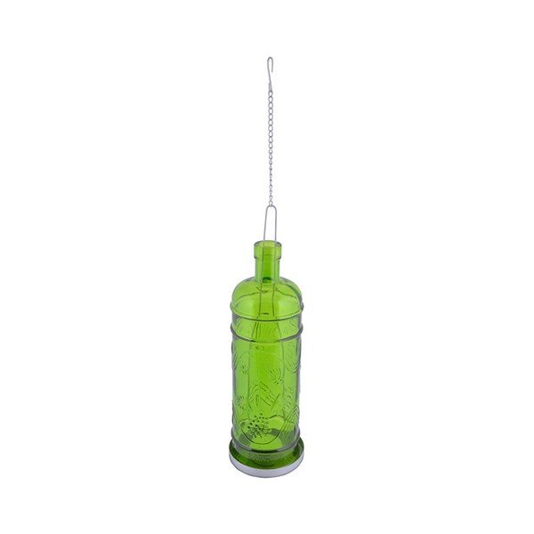 Set 3 sfeșnice de agățat Esschert Design Bottle-image-3