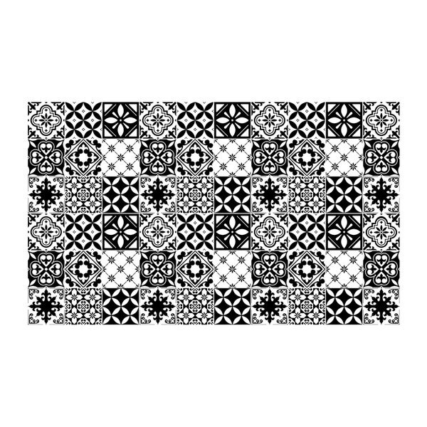Set 60 autocolante de mobilier Ambiance Tiles Maria, 20 x 20 cm-image-2