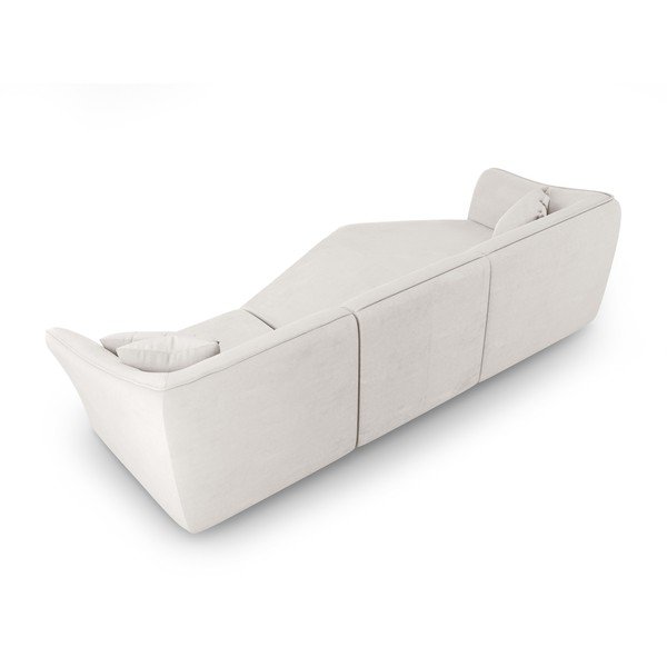 Colțar negru cu tapițerie din catifea Tokyo – Cosmopolitan Design-image-3