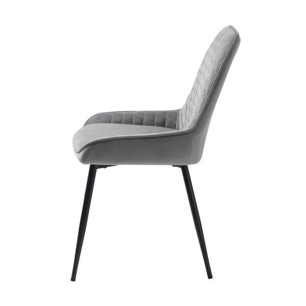 Scaun de dining gri Milton – Unique Furniture-image-3