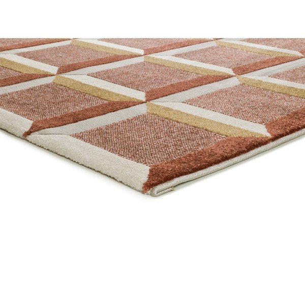 Covor teracotă 80x150 cm Amara – Universal-image-4