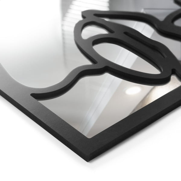 Oglindă de perete 50x50 cm Rosa – Styler-image-4