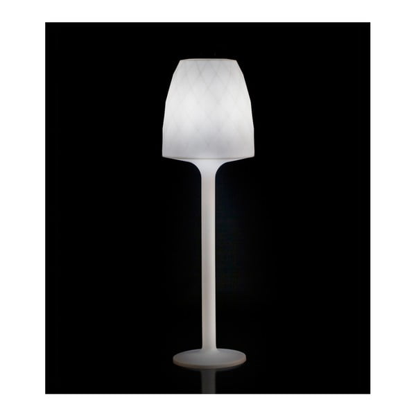 Lampadar Vondom Vases, înălțime 220 cm, alb 