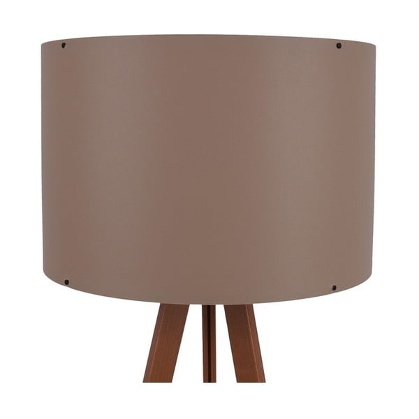 Lampadar cu abajur maro Aiden-image-2