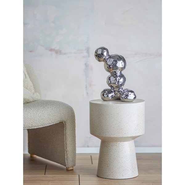 Statuetă din gresie ceramică (înălțime 33,5 cm) Bobby – Bloomingville-image-1