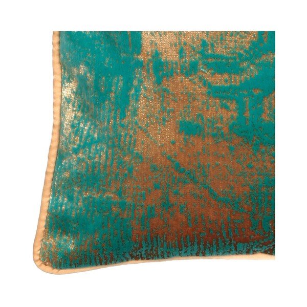 Pernă cu 2 fețe Kate Louise Muro, 45 x 45 cm, bej-turcoaz-image-3