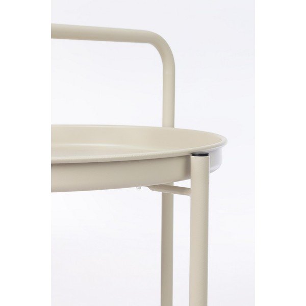 Măsuță de servire cu roți din oțel ø 44,5 cm Austin – Yes Everyday-image-2