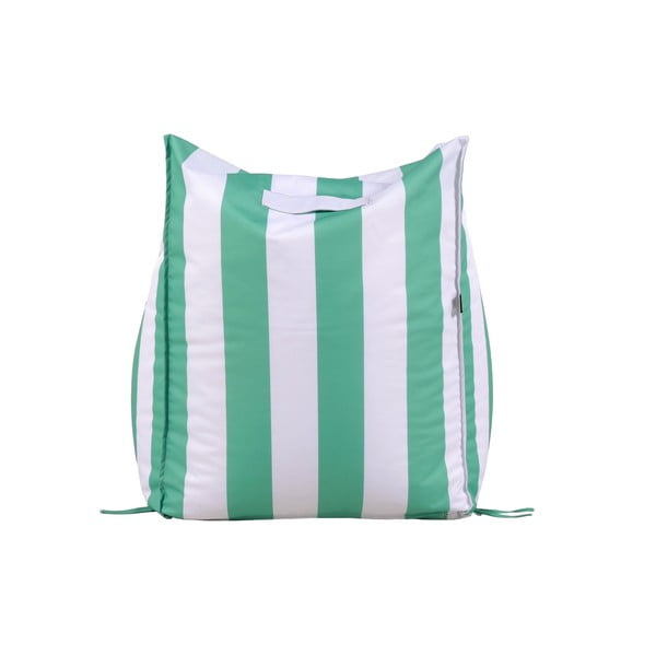 Beanbag pentru grădină alb-verde – Bonami Essentials-image-3