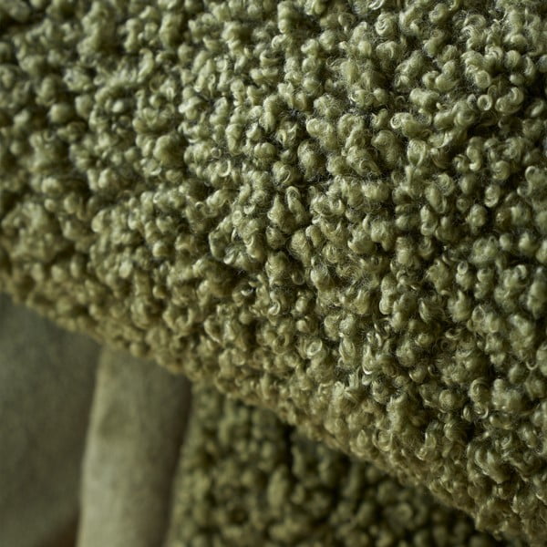 Pătură verde din micropluș/cocolino 130x170 cm Velvet Boucle – Catherine Lansfield-image-2