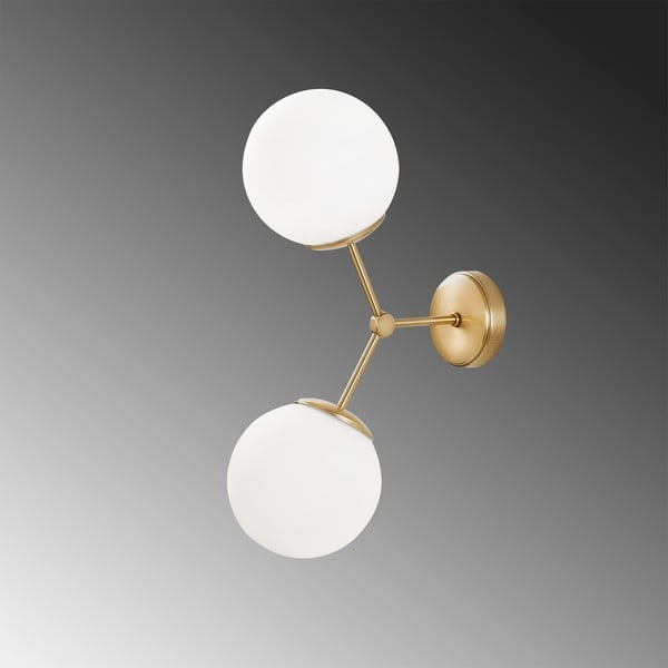 Aplică Opviq lights Damar, alb - auriu-image-3