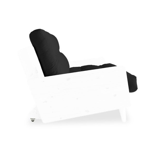 Canapea variabilă Karup Design Indie White/Dark Grey, gri închis-image-3