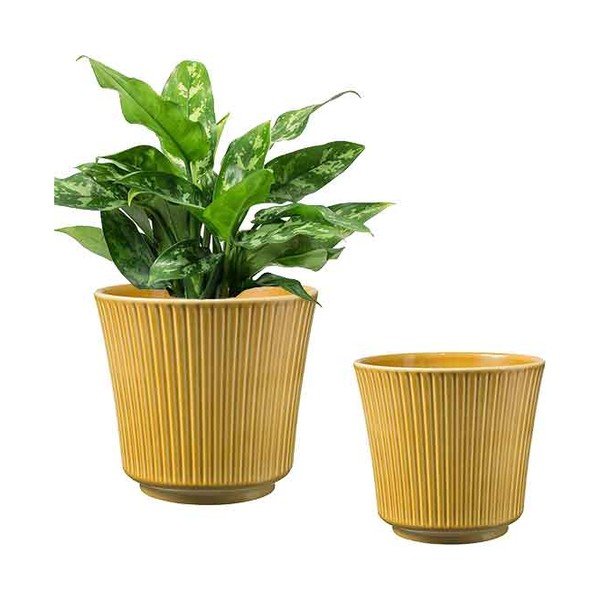Ghiveci din ceramică ø 20 cm Delphi - Big pots-image-1