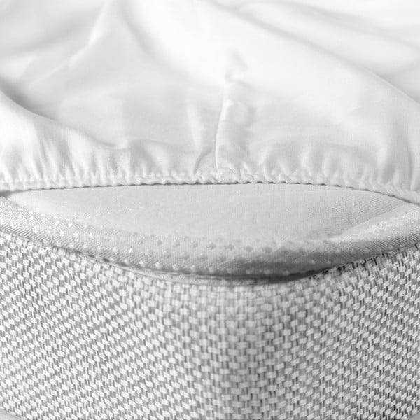 Cearceaf pentru copii din muselină pentru pătuț cu elastic 70x140 cm – Bébé Douceur-image-2