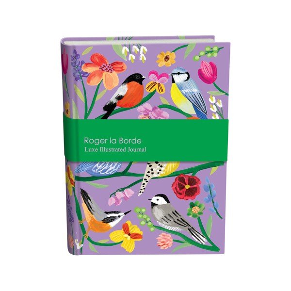Carnețel 272 pag. Birdhaven – Roger la Borde-image-2