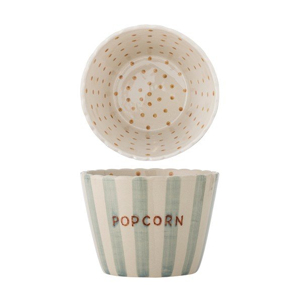 Bol mic verde deschis/crem pentru servire din ceramică 1,9 l Chip – Bloomingville-image-4