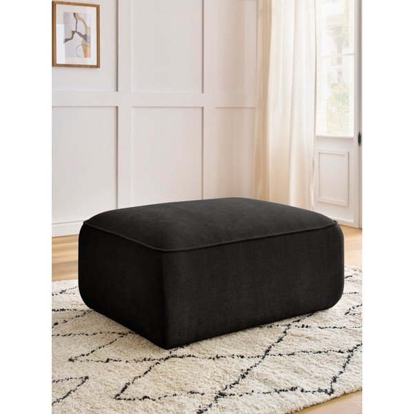 Taburet negru Zephyr – Bobochic Paris-image-1