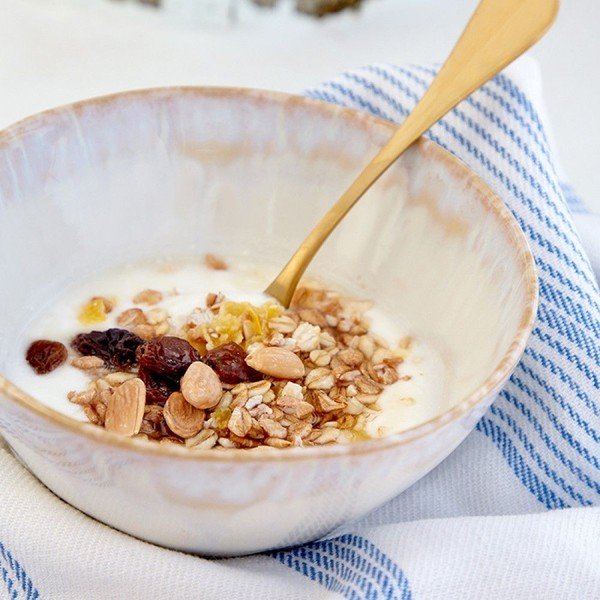 Bol din gresie ceramică Costa Nova Brisa, ⌀ 15,5 cm, alb-image-1