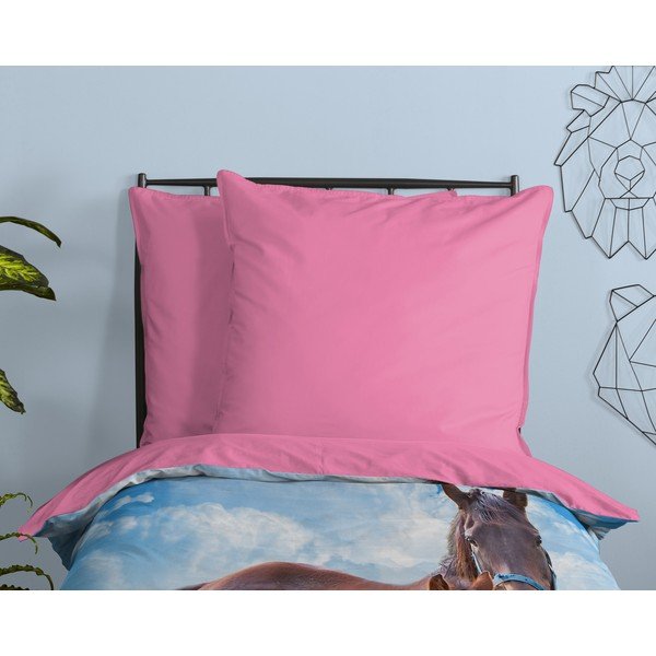 Lenjerie de pat pentru copii din bumbac  140x200 cm – Good Morning-image-3