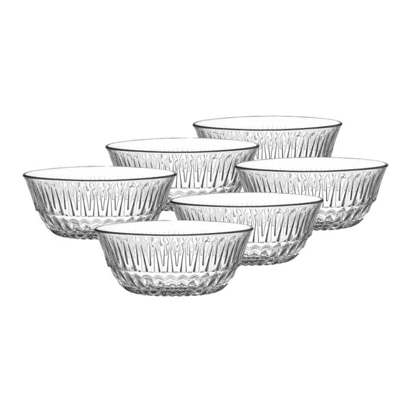 Boluri mici 6 buc. din sticlă 0.345 l – Hermia