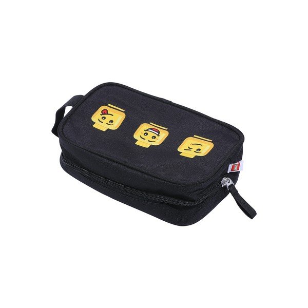 Portfard LEGO®Faces, negru-image-1