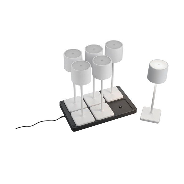 Corp de iluminat pentru exterior cu intensitate reglabilă (înălțime 4 cm) Fernandez – Reality-image-4